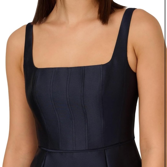 Adrianna Papell “Midnight” Fit & Flare Midi Dress – NWT - Picture 6 of 11